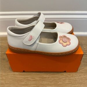 NEW Livie & Luca Glory White Napa Leather Size 12